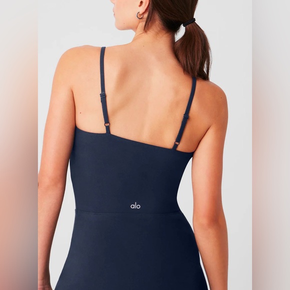 NWT Alosoft Courtside Tennis Dress - Picture 4 of 11